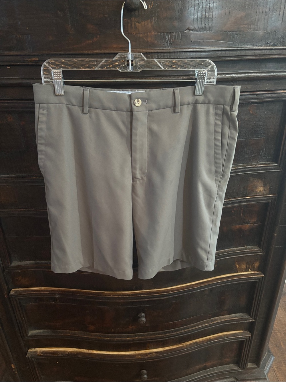 Peter Millar Classic Gray Performance Shorts